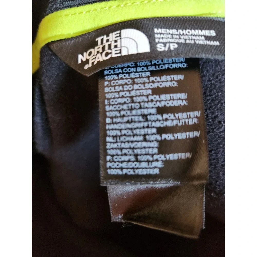 The North Face‎ Apex Storm Peak Triclimate Jacket Liner Green Black S outdoor